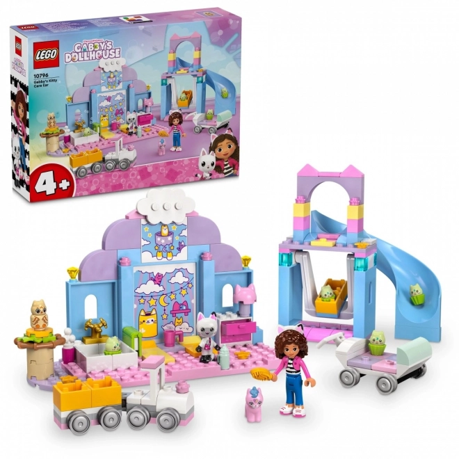 Gabby's Dollhouse Pet Playset