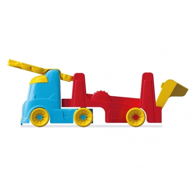 Clementoni Baby Transporter Flip Cars