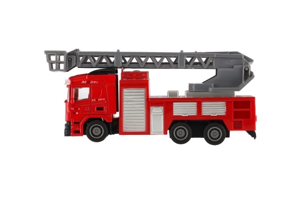 Fire Rescue Plastic Toy Cars