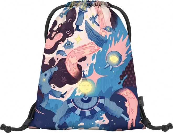 Baagl Drawstring Bag - City Jungle by Mára Čmára