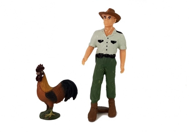 Farm Animal Figures Set