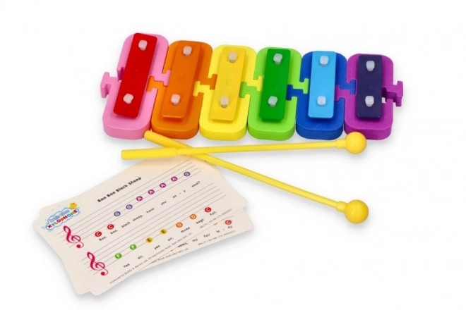 Bath Xylophone with Mallets