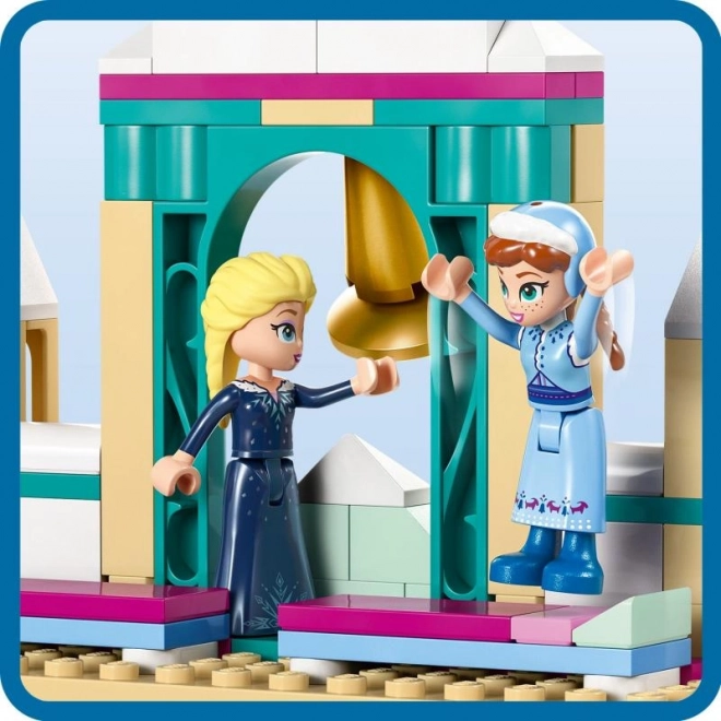 LEGO Disney Ľadové kráľovstvo Zámok v Arendelle
