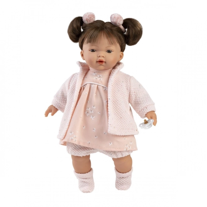 Llorens Vera Realistic Doll with Sounds and Soft Body