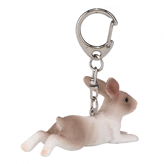 Mojo Lying Bunny Keychain