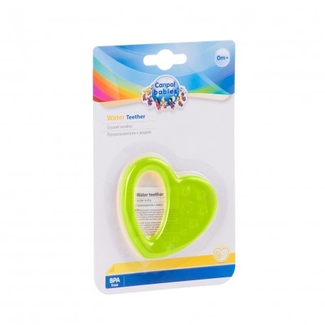 Cooling Teether Heart