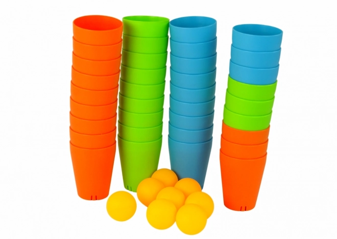 Puzzle Stackable Cups 3-in-1 Game Set