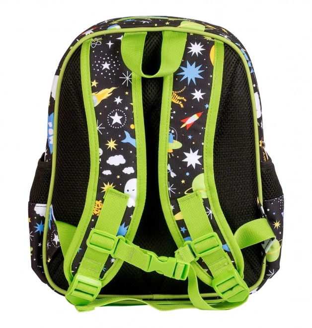 Space Theme Preschool Backpack