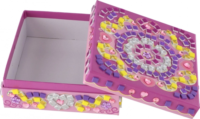 Creative Jewelry Box with Mosaic