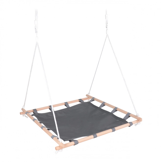 Small Foot Wooden Square Frame Swing