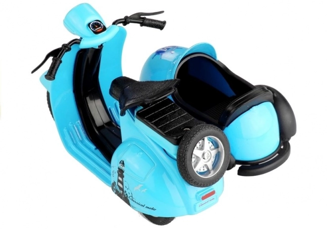 Colorful Light-Up and Sound Toy Motorbikes