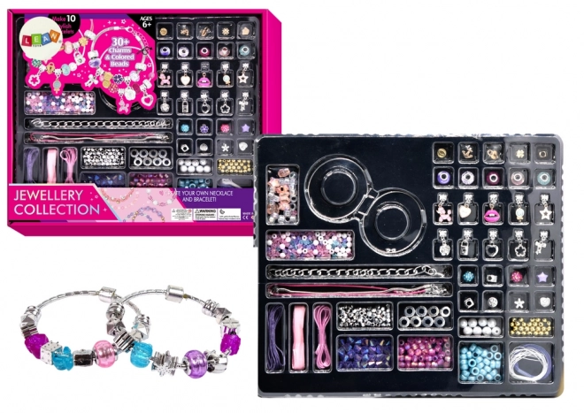 Set per creare braccialetti con ciondoli