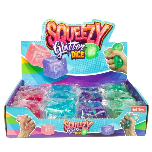 Antistress Squeeze Slime Cube