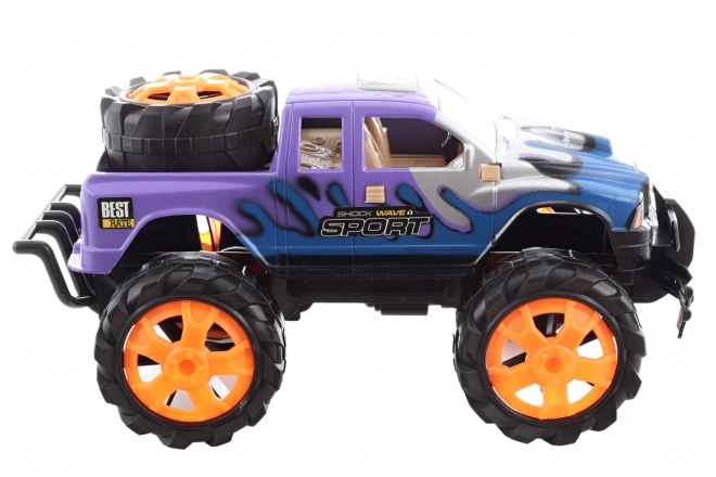 Auto fuoristrada con volano
