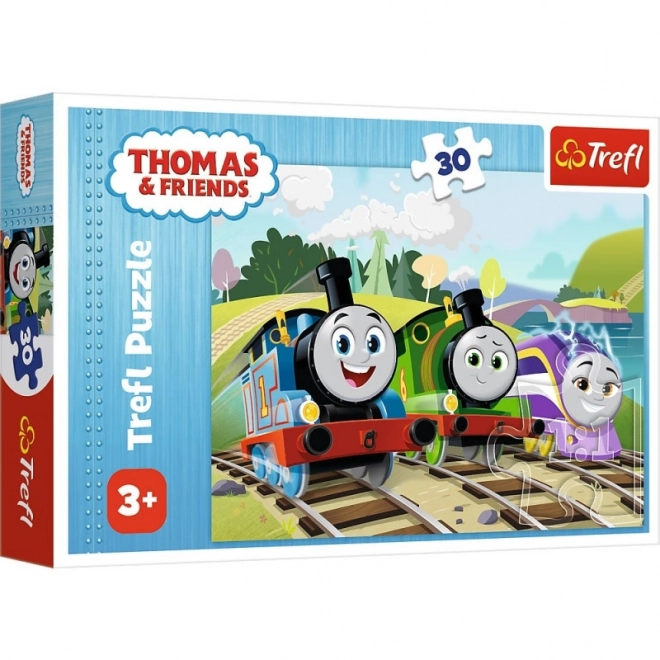 Joyful Thomas 30-Piece Puzzle