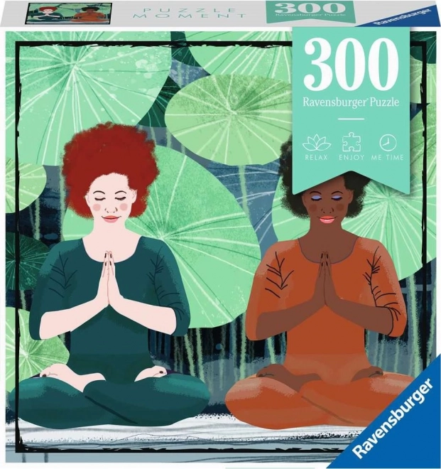 Ravensburger Yoga Puzzle Moment 300 Pieces