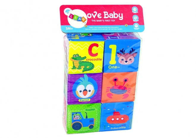 Educational Foam Blocks For Toddlers Puzzle Pictures