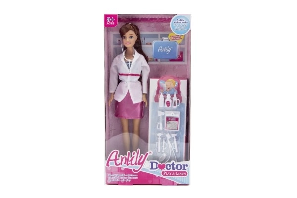 Doctor Doll with Accessories