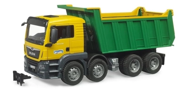 Bruder Man TGS Dump Truck