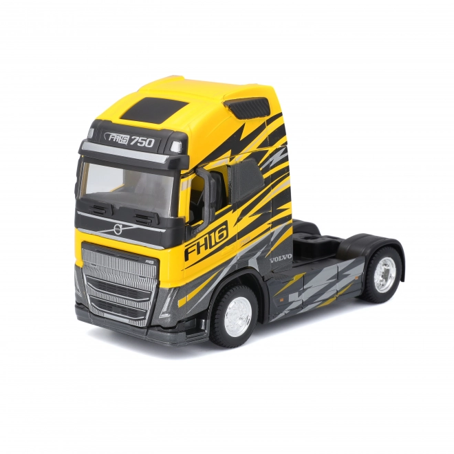 Volvo FH16 Globetrotter 750 XXL Yellow Die-Cast Model