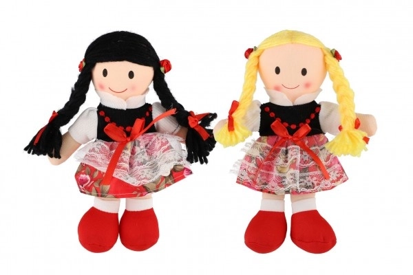 Soft Fabric Doll