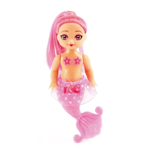 Mermaid Doll Set with Accessories