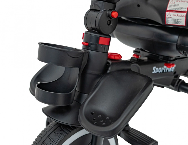 Szürke háromkerekű bicikli Sportrike