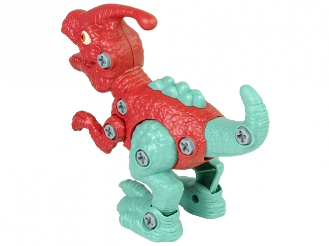 Dinosaur Set Parasaurolophus DIY Egg with Screwdriver