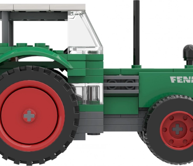 BRIXIES Plus Construction Set Historical Tractor Fendt Farmer 105S