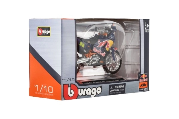 Bburago KTM 450 Rally Model