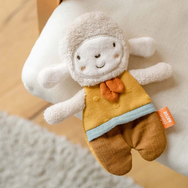 Soft Sheep Rattle from FehnNatur