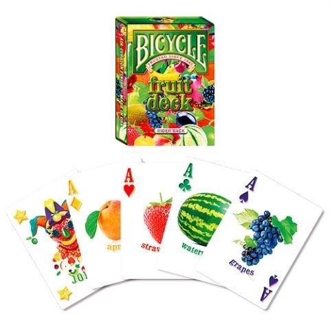 Bicycle Fruit Card Deck