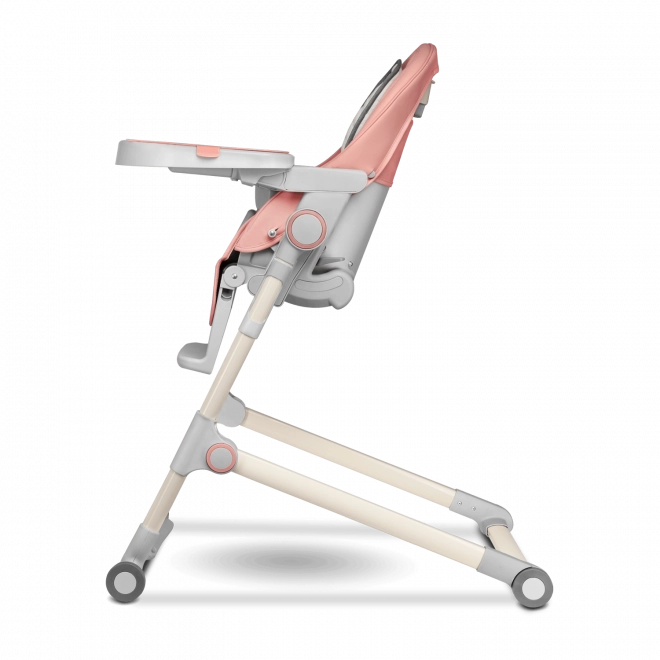 Lionelo high chair Cora Bubblegum