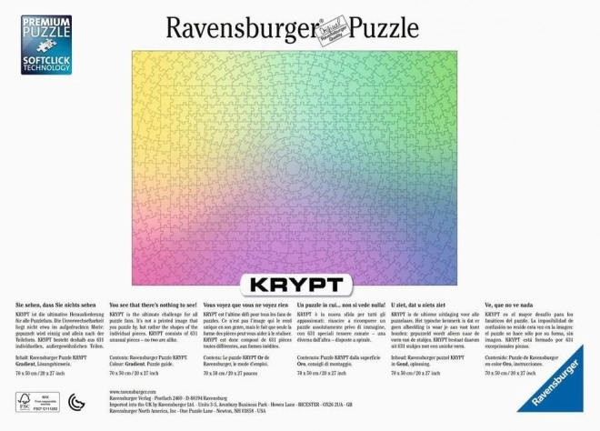 Ravensburger Krypt Gradient Puzzle