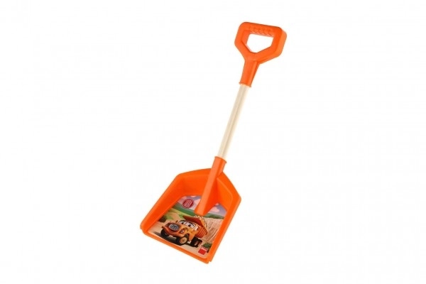 Tatra Truck Shovel with Orange Design