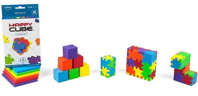 Happy Cube Original Puzzle