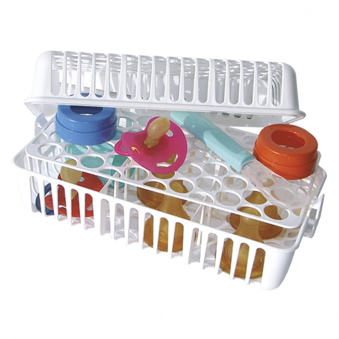 White Dishwasher Basket