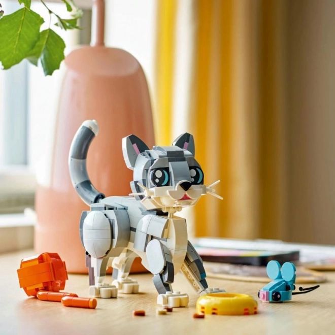 Lego Creator huncut macska