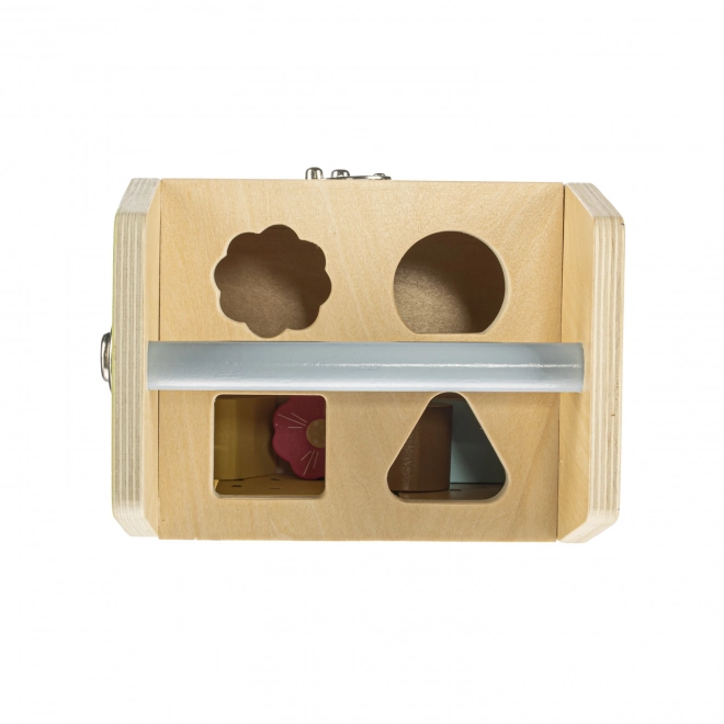 Wooden Montessori Cube