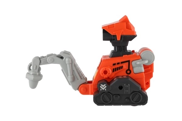 Space Robot Push and Go Toy