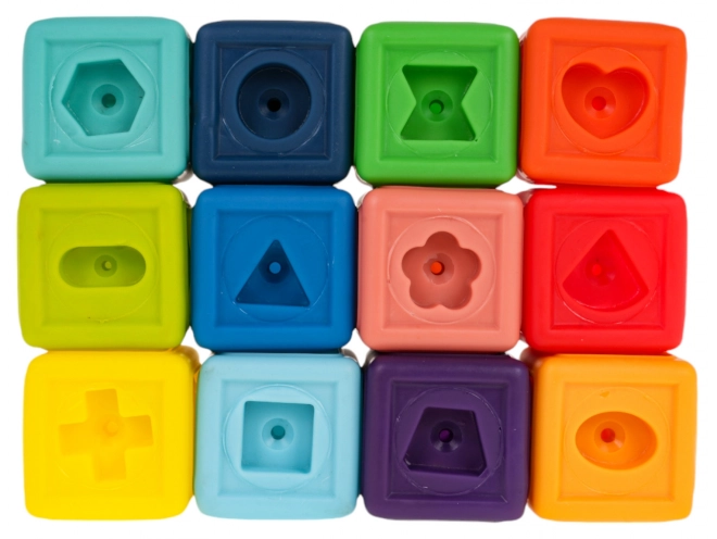 Mathematical Action Rubber Block Set