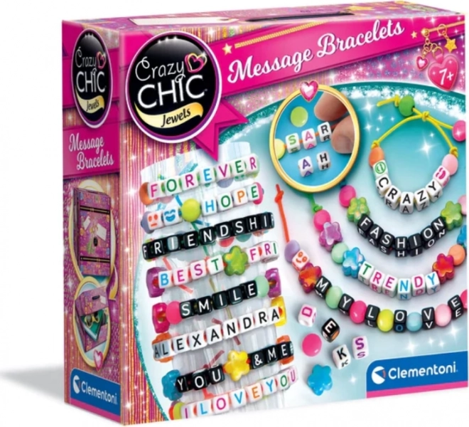 Crazy Chic Message Bracelets