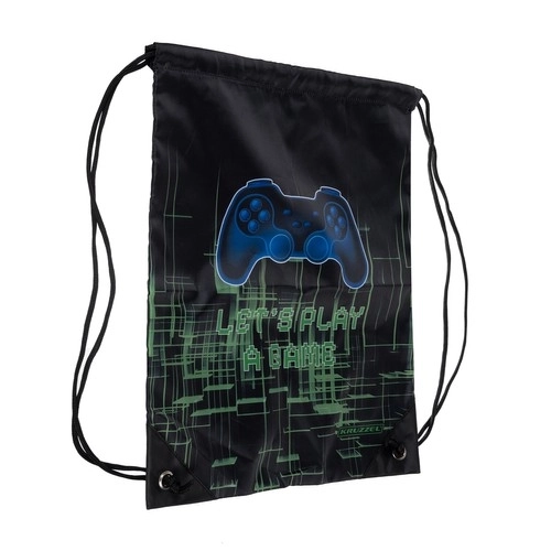 School Backpack with Gamer Design 22L