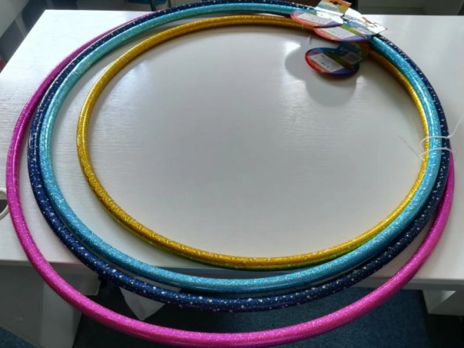 Pearlescent Hula Hoop