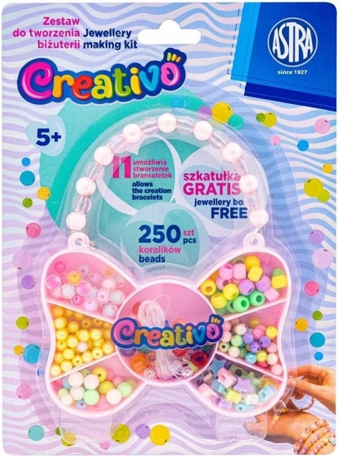Astra Bead Set Butterfly