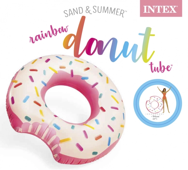 Inflatable Donut Swim Ring