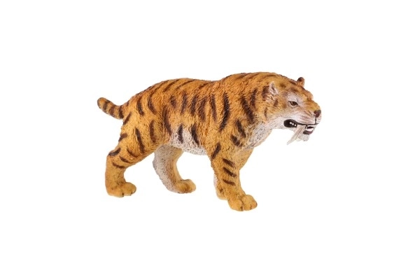 Saber-Toothed Tiger Plastic Figurine 13cm