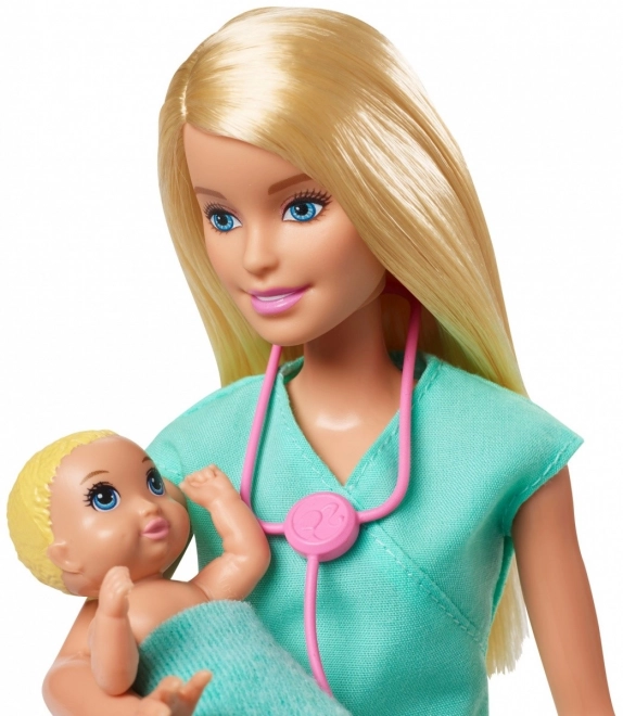 Barbie - Karriereset Kinderarzt