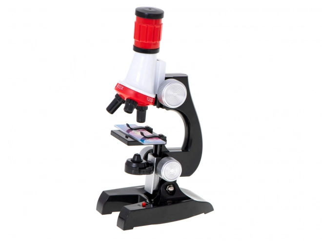 Scientific Microscope with Accessories for Kids