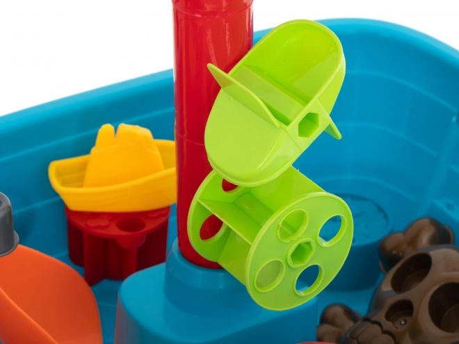 Pirate Ship Sand and Water Table